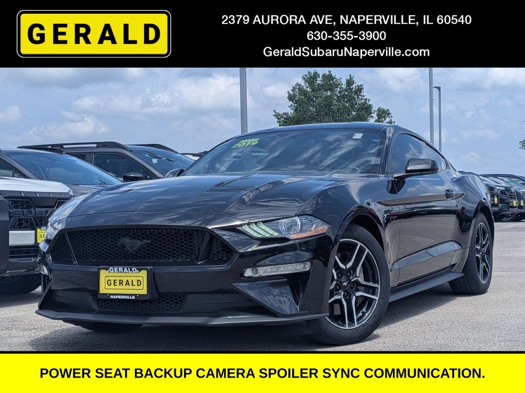 2019 Ford Mustang GT — photo 1 of 13