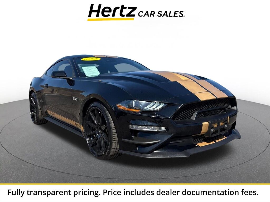 2022 Ford Mustang GT Premium — photo 1 of 11