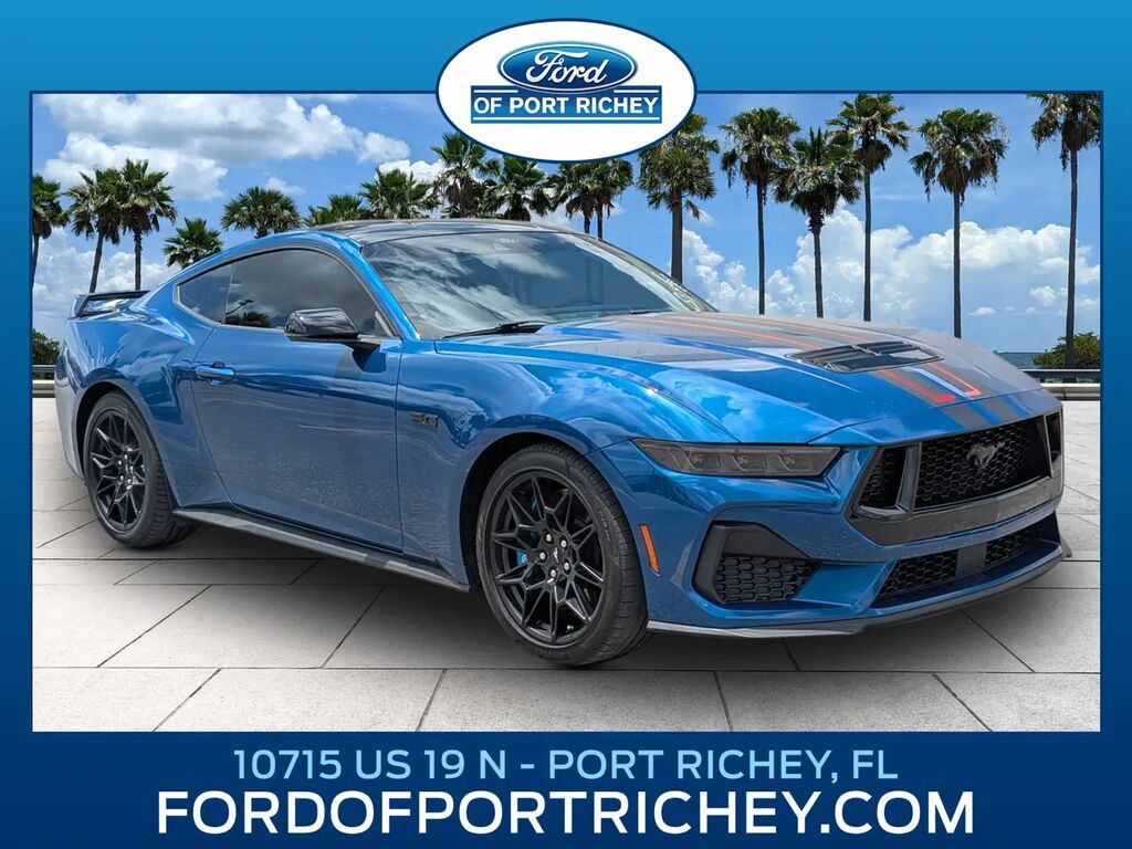 2024 Ford Mustang GT Premium — photo 1 of 13
