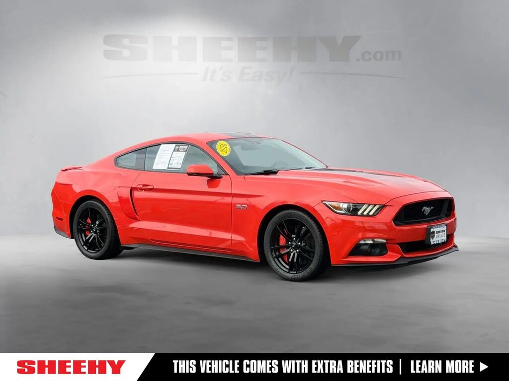 2016 Ford Mustang GT Premium — photo 1 of 13