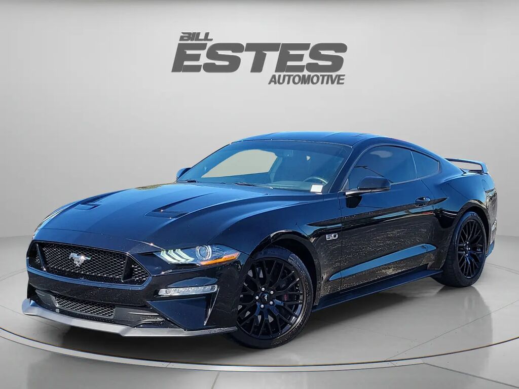 2019 Ford Mustang GT Premium — photo 1 of 13