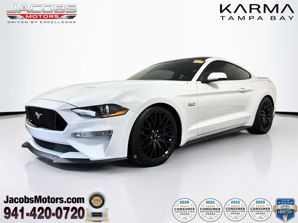 2020 Ford Mustang GT Premium — photo 1 of 13