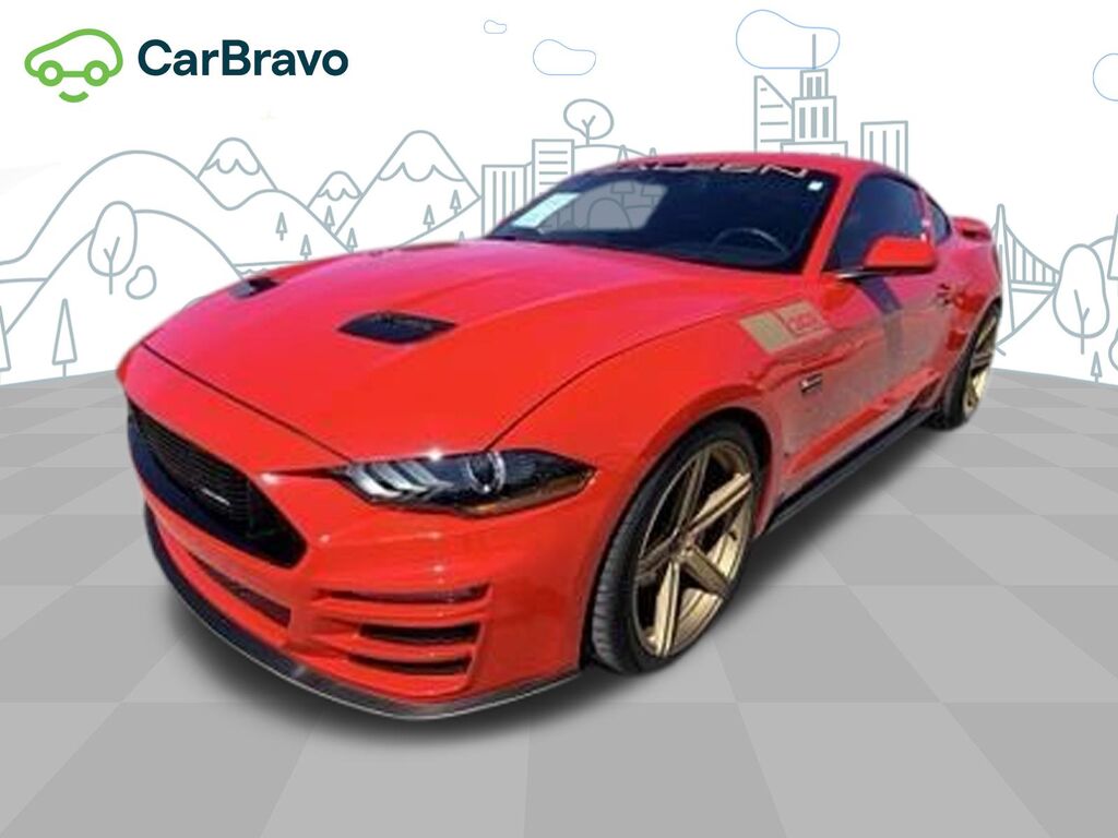 2021 Ford Mustang GT Fastback — photo 1 of 6