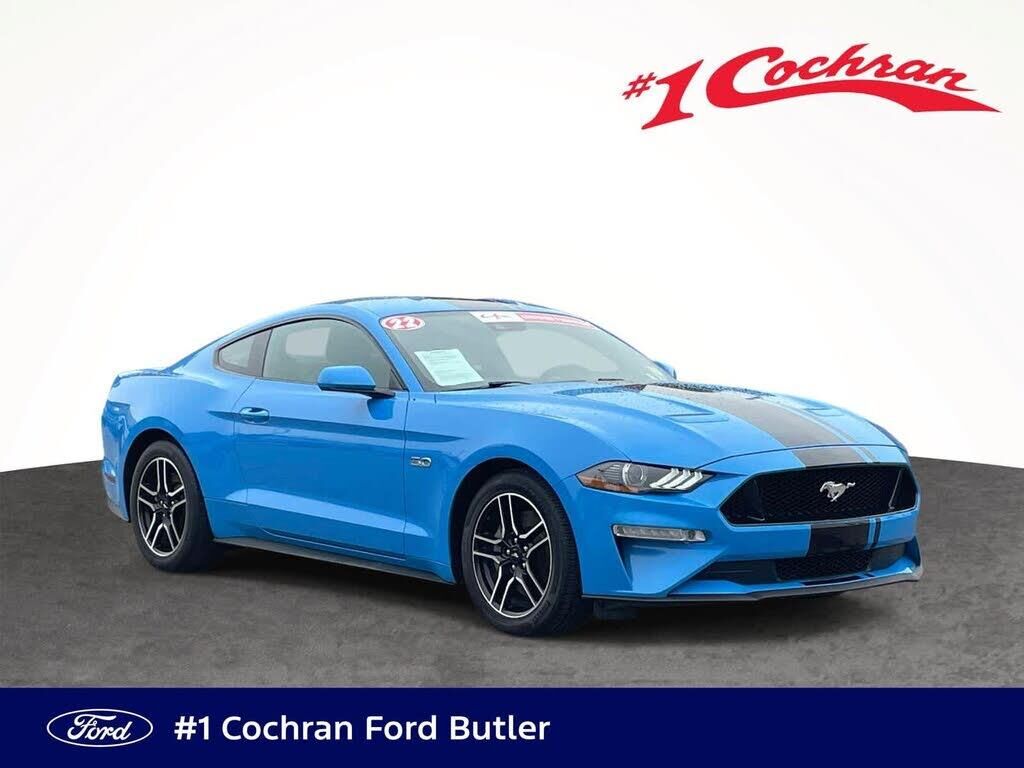 2022 Ford Mustang GT — photo 1 of 1