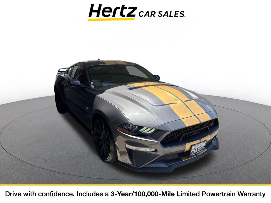 2022 Ford Mustang GT Premium — photo 1 of 11