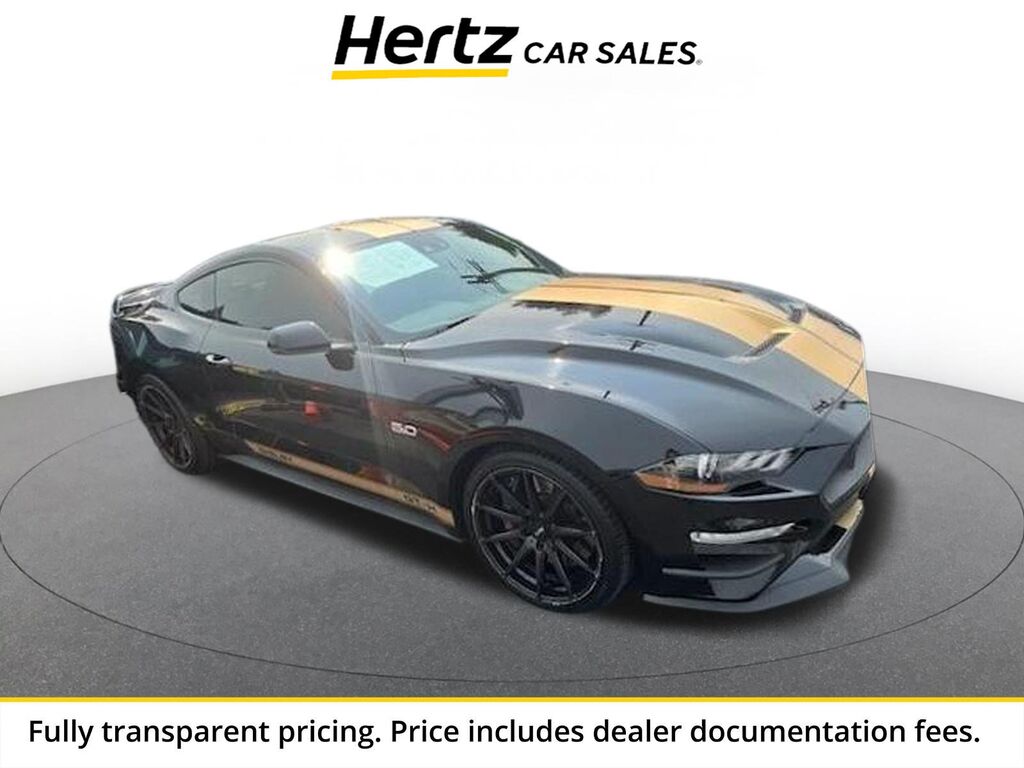 2022 Ford Mustang GT Premium — photo 1 of 11