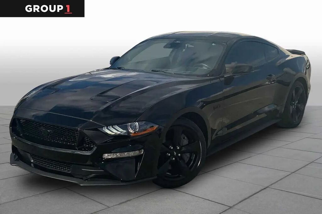 2022 Ford Mustang GT Premium — photo 1 of 13
