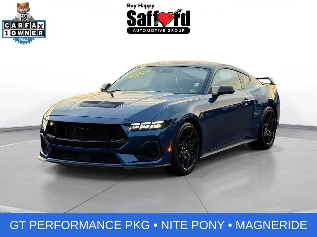 2024 Ford Mustang GT Premium — photo 1 of 13