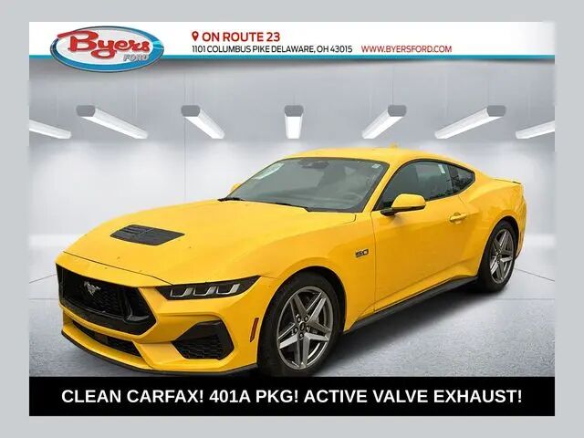 2024 Ford Mustang GT Premium