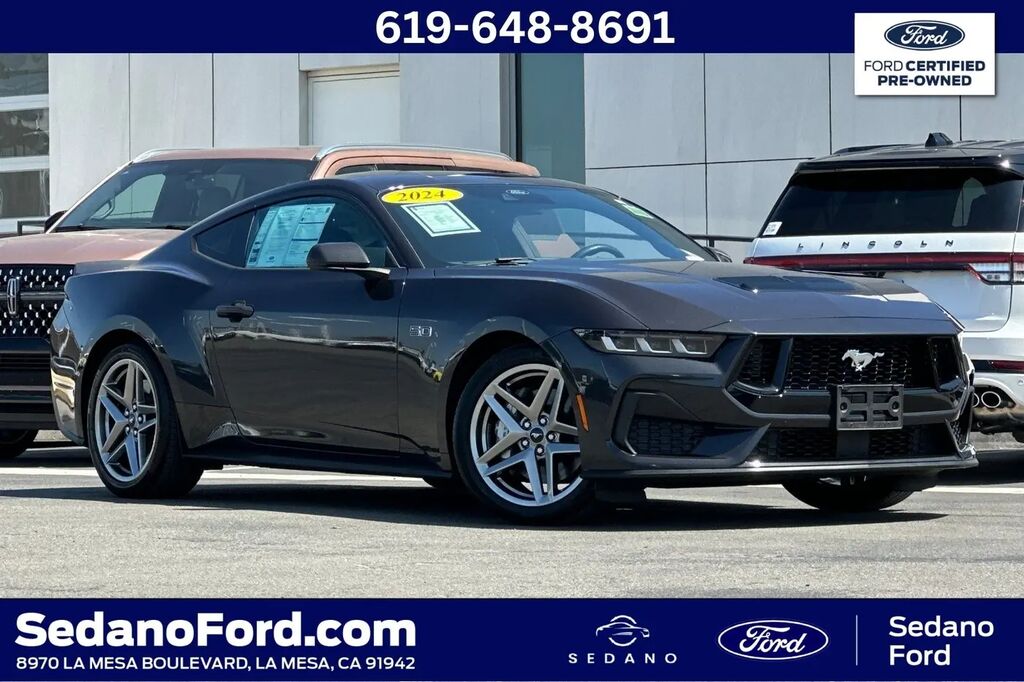 2024 Ford Mustang GT