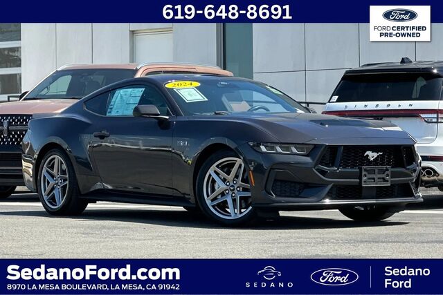 2024 Ford Mustang GT