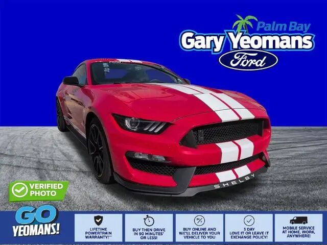 2019 Ford Mustang Shelby GT350 — photo 1 of 13