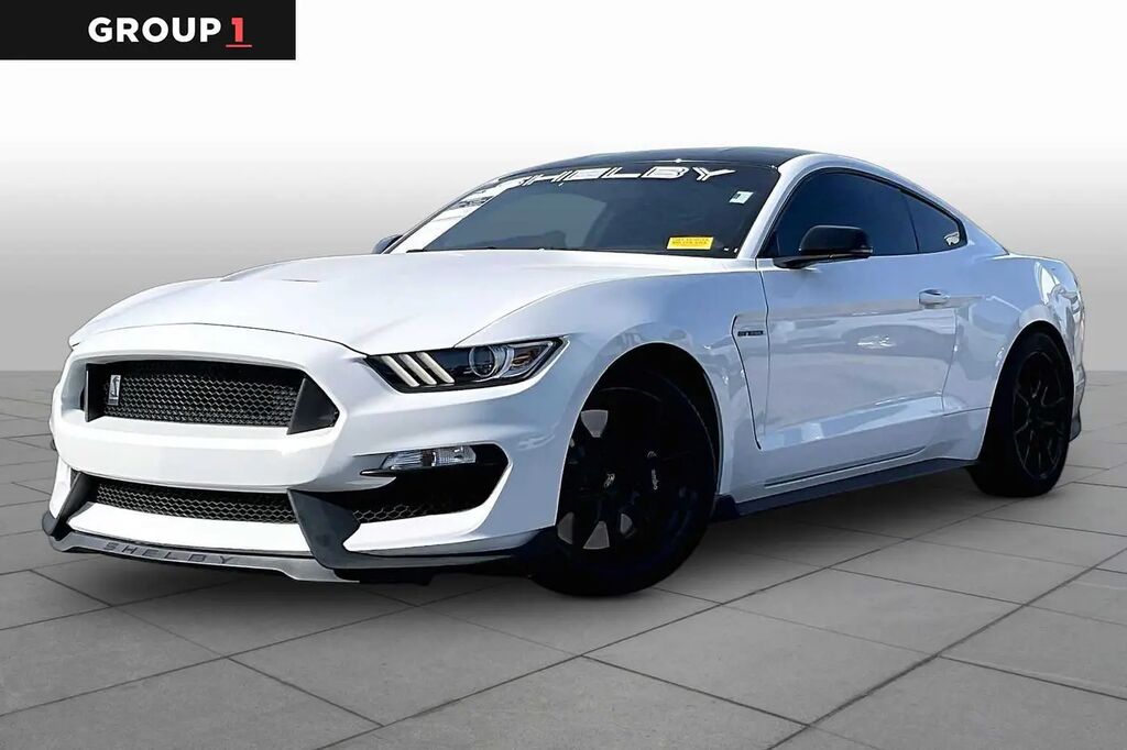 2019 Ford Mustang Shelby GT350 — photo 1 of 12