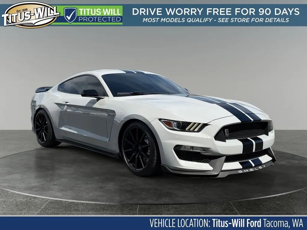 2017 Ford Mustang Shelby GT350 — photo 1 of 13