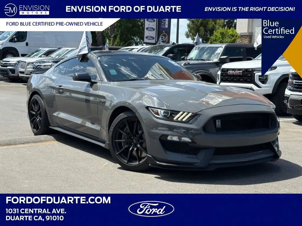 2018 Ford Mustang Shelby GT350 — photo 1 of 11