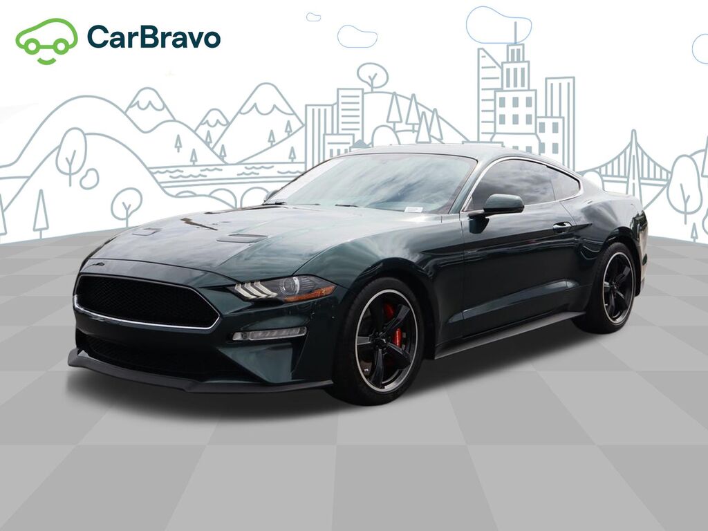 2019 Ford Mustang BULLITT — photo 1 of 5