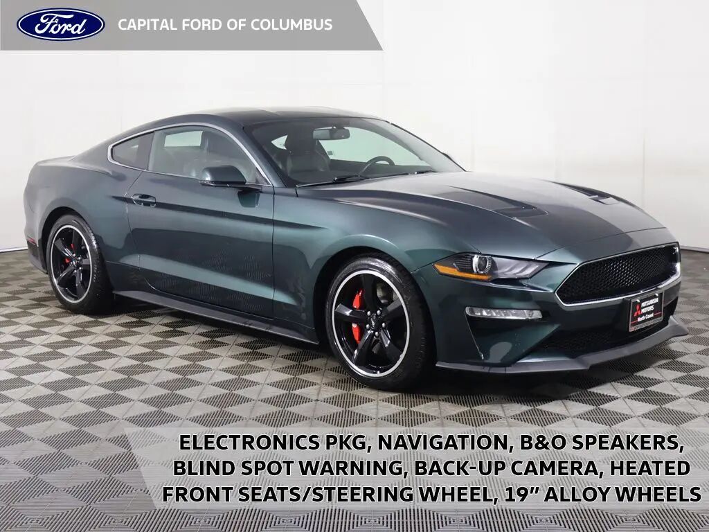 2019 Ford Mustang BULLITT — photo 1 of 11