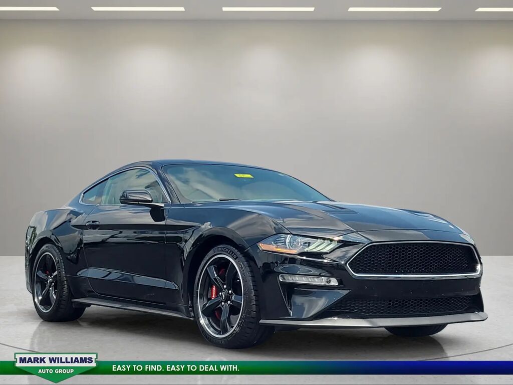 2020 Ford Mustang BULLITT — photo 1 of 12