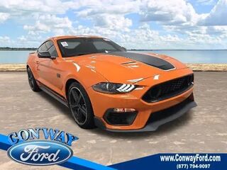 2021 Ford Mustang Mach 1