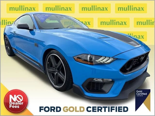 2022 Ford Mustang Mach 1