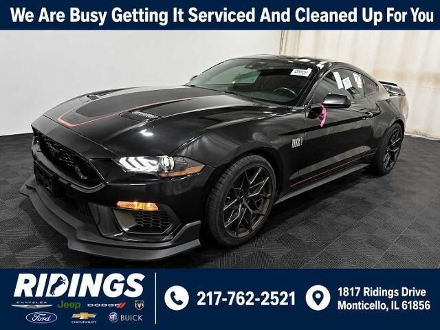 2022 Ford Mustang Mach 1