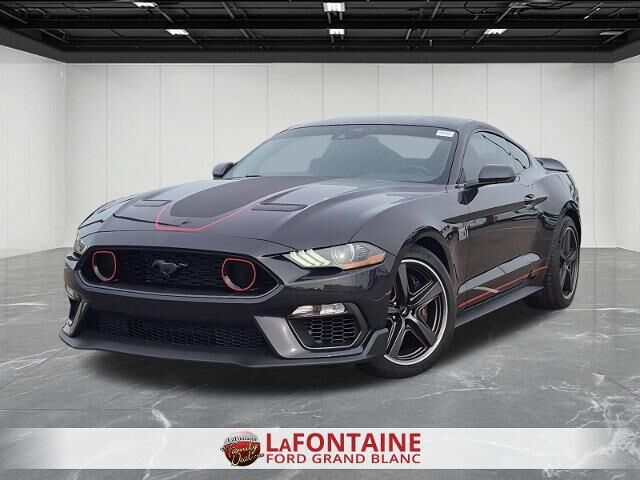 2022 Ford Mustang Mach 1