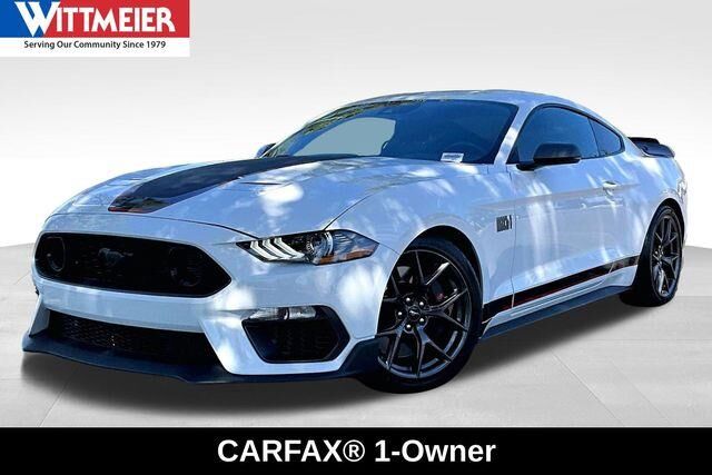 2023 Ford Mustang Mach 1