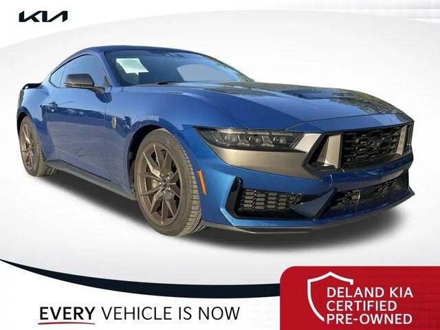 2024 Ford Mustang Dark Horse