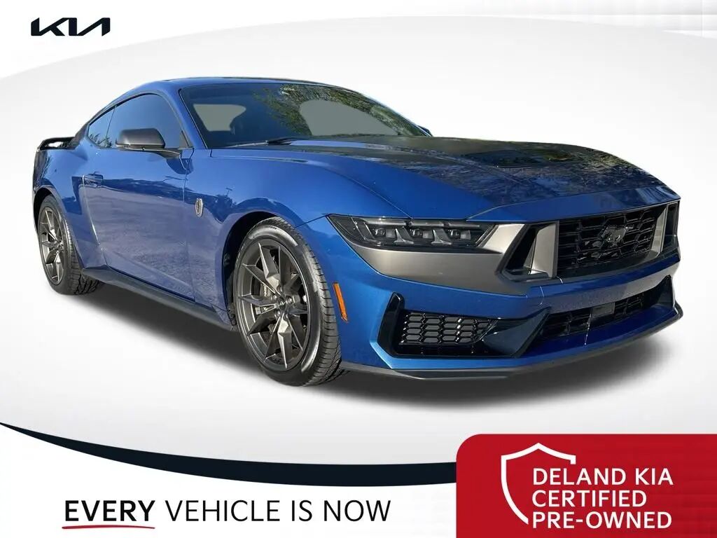 2024 Ford Mustang Dark Horse — photo 1 of 13