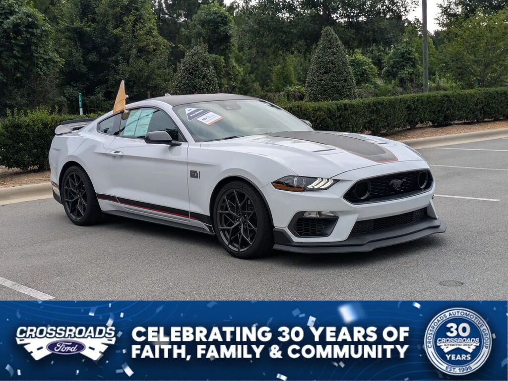 2021 Ford Mustang Mach 1 — photo 1 of 13