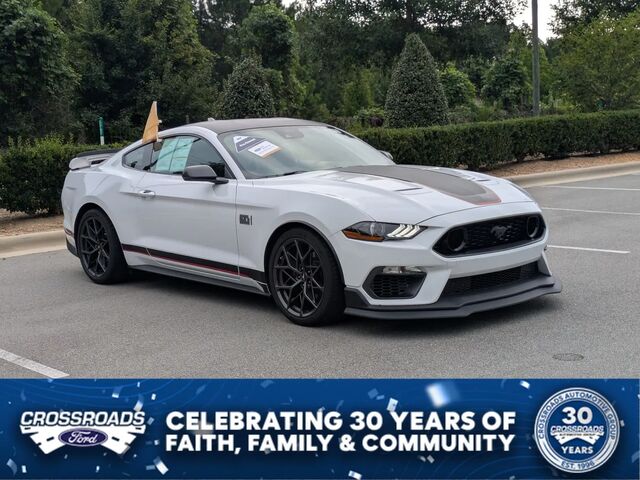 2021 Ford Mustang Mach 1