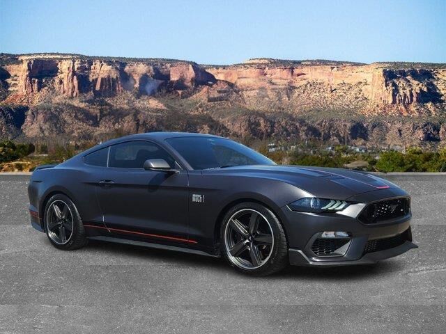 2022 Ford Mustang Mach 1