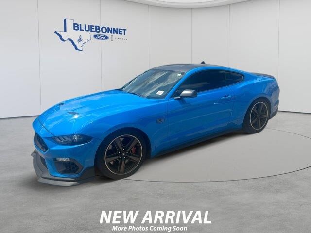 2022 Ford Mustang Mach 1