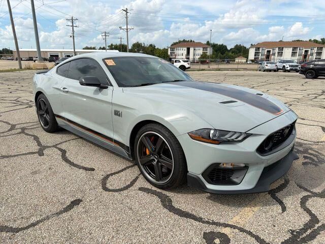 2023 Ford Mustang Mach 1