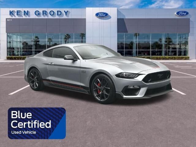 2022 Ford Mustang Mach 1 — photo 1 of 12