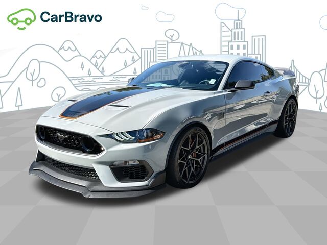 2021 Ford Mustang Mach 1 Fastback