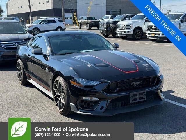 2021 Ford Mustang Mach 1