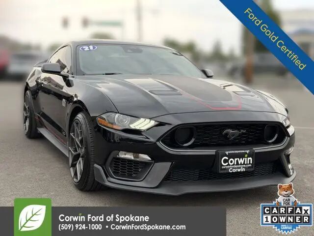 2021 Ford Mustang Mach 1 — photo 1 of 12