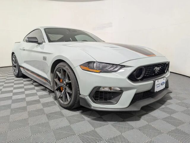 2022 Ford Mustang Mach 1