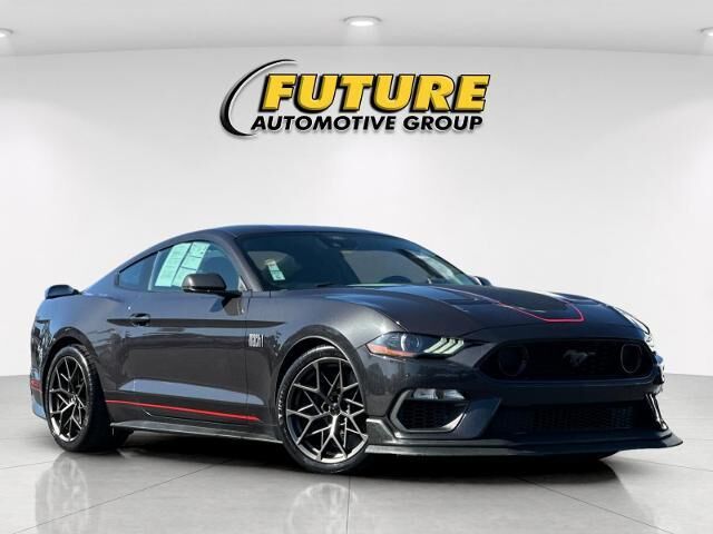 2022 Ford Mustang Mach 1
