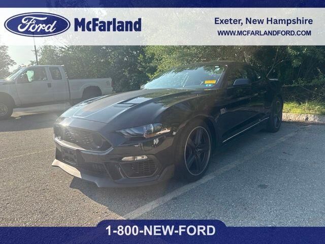 2022 Ford Mustang Mach 1