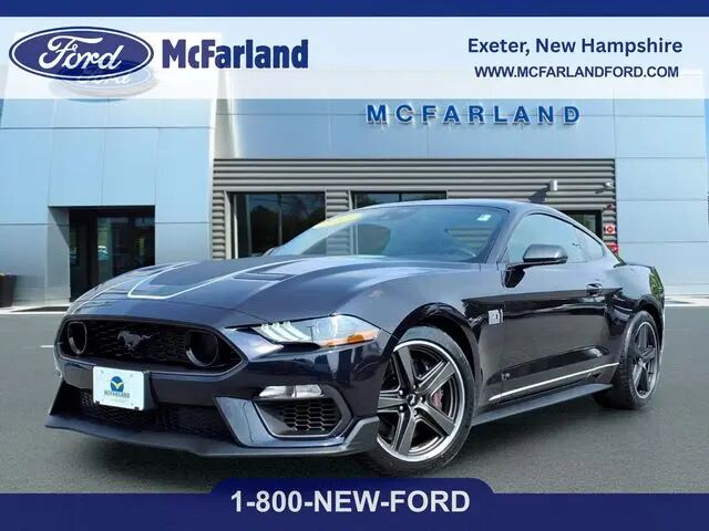 2022 Ford Mustang Mach 1 — photo 1 of 13