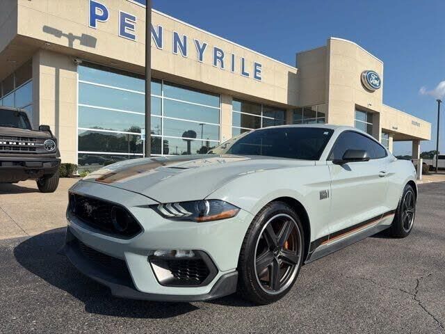 2023 Ford Mustang Mach 1