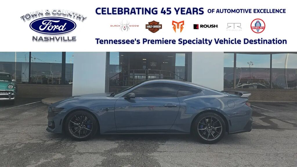 2024 Ford Mustang Dark Horse — photo 1 of 13