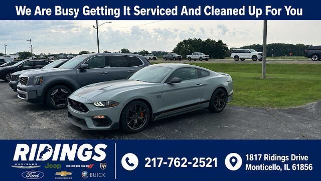 2021 Ford Mustang Mach 1