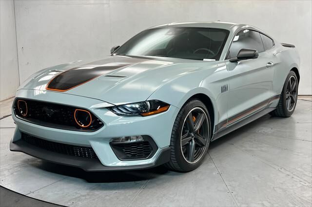 2022 Ford Mustang Mach 1