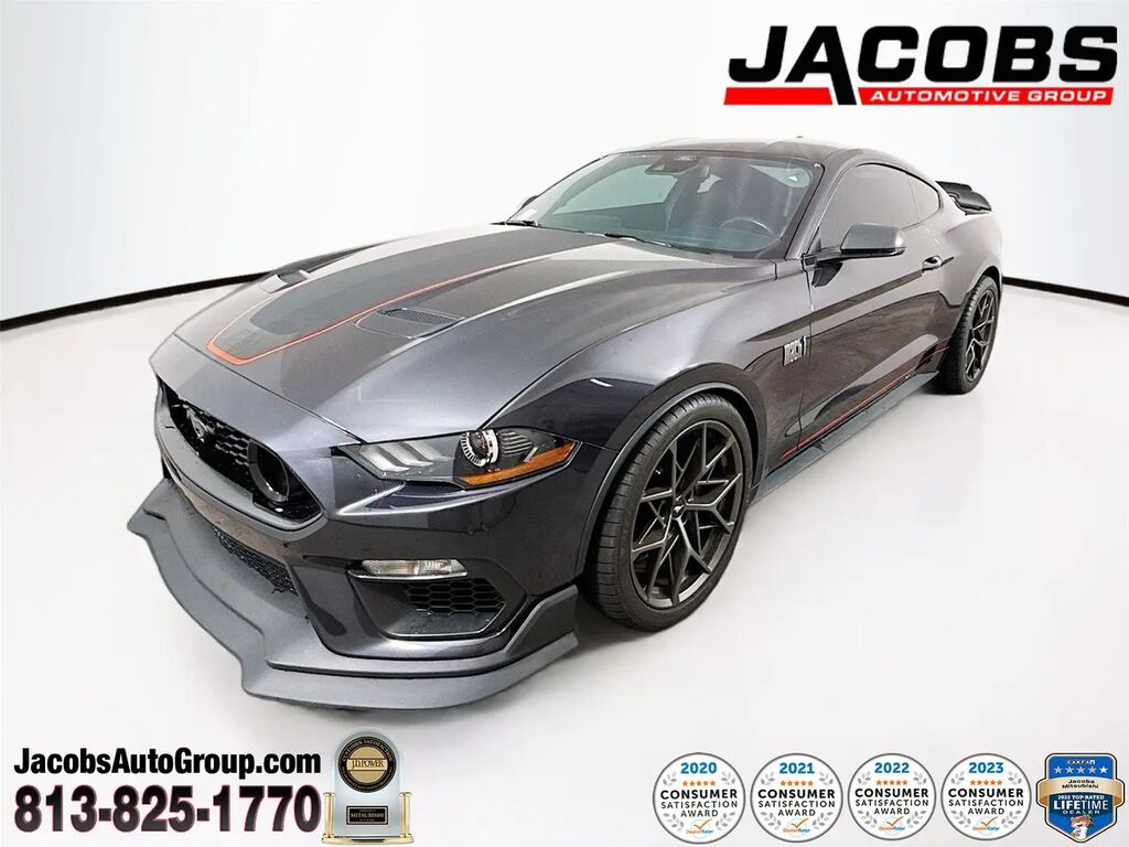 2023 Ford Mustang Mach 1 — photo 1 of 1