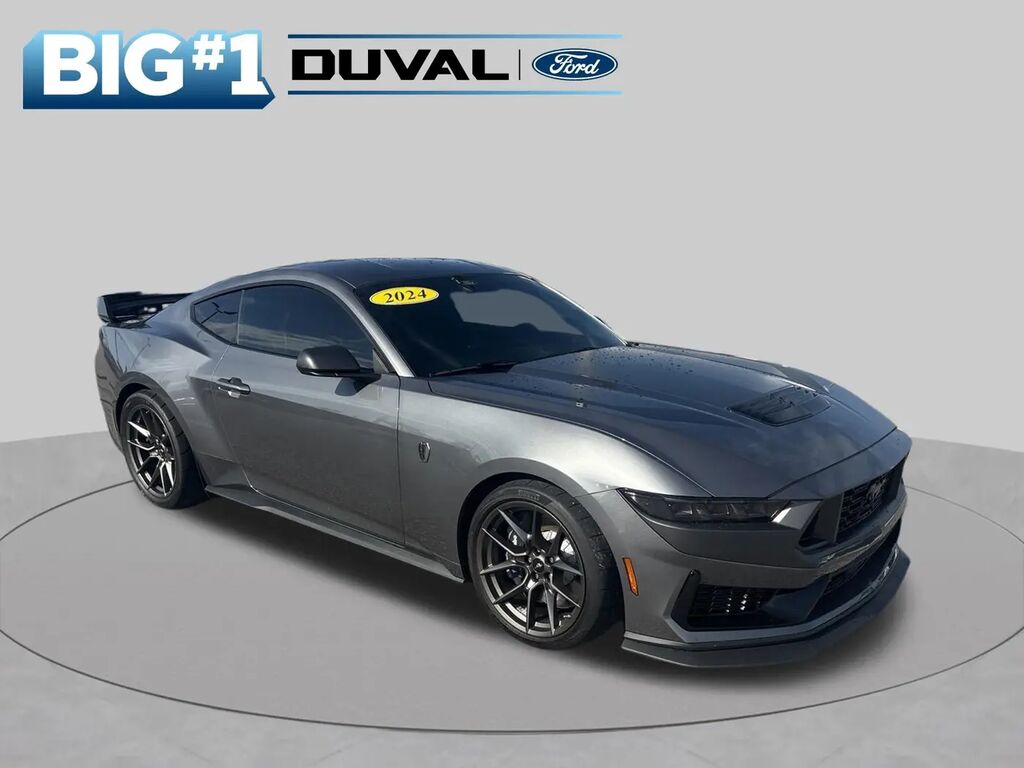 2024 Ford Mustang Dark Horse — photo 1 of 13