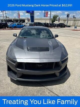 2026 Ford Mustang Dark Horse