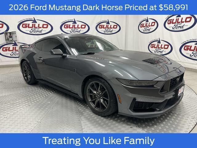 2026 Ford Mustang Dark Horse — photo 1 of 13